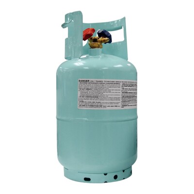A/C 30LB TANK FOR MSC69100 Mastercool 67010 (NO REFRIGERANT, EMPTY TANK ONLY)