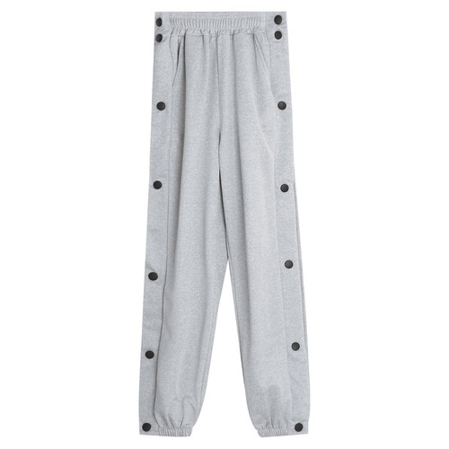 Kids Boys Side Split Buttons Sweatpants for Sports Workout Basketball Pants - Picture 22 of 33
