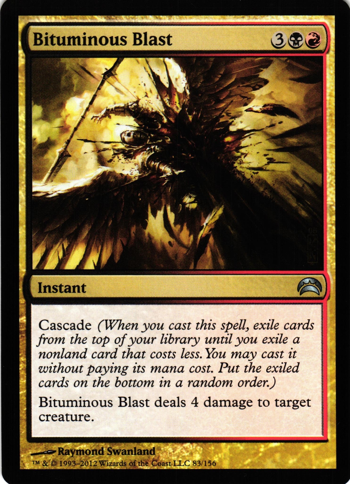 Planechase 2012 #83 Bituminous Blast