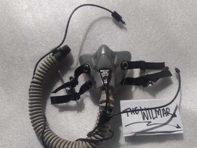 MBU 12P Grey Oxygen Mask REPRO Pilot Helmet For DISPLAY preorder