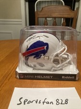 Damar Hamlin Signed Buffalo Bills Speed Mini Helmet