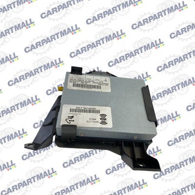 03-11 SAAB 9-3 93 SATELLITE RADIO COMPUTER CONTROL MODULE W/ BRACKET 28039776