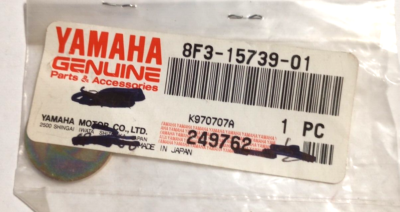 Yamaha ET250, ET300, BR250 Starter Thurst Washer NOS 8F3-15739-01
