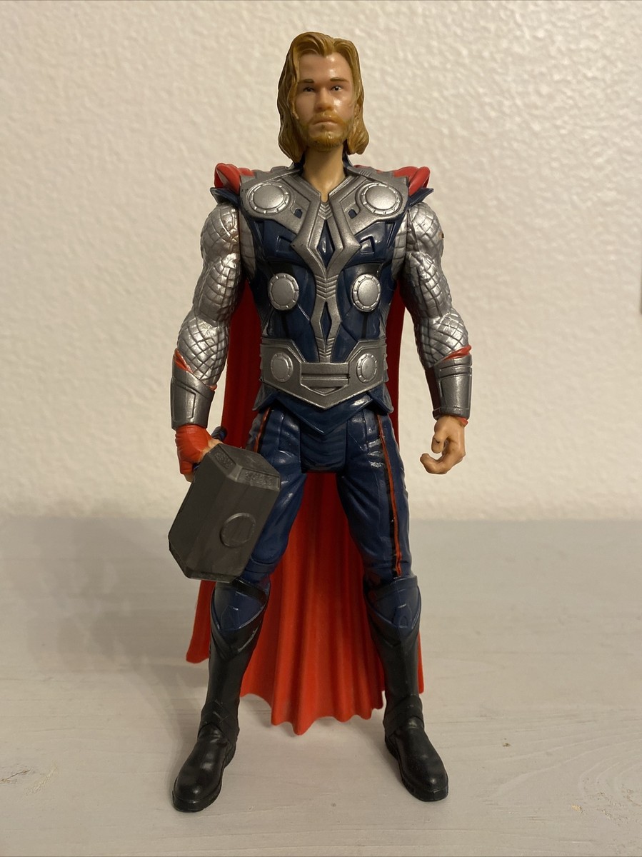 MARVEL THOR フィギュア 8個セット MARVEL AVENGERS THOR W/ HAMMER 8” ACTION FIGURE TOY (PRE-OWNED) | eBay