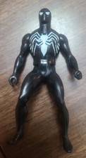 1984 Mattel Marvel SECRET WARS BLACK SUIT SPIDER-MAN Action Figure