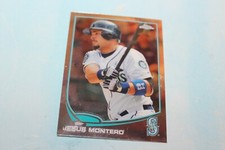 2013 Topps Chrome Baseball Card Complete Finish Fill Your List Set U-Pick