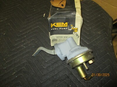 KEM Fuel Pump 40957 1086 Ford Bronco Comet Cougar Fairlane Mustang Truck 6 cyl