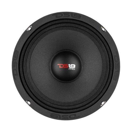 8x DS18 PRO-X8M 8" Midrange Car Speakers + 1x FRP-2.5K Mono Class D Amplifier - Picture 6 of 50