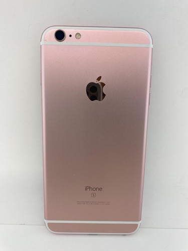 Apple iPhone 6s Plus - 64 Go débloqué - Or rose bon état - Photo 2 sur 7