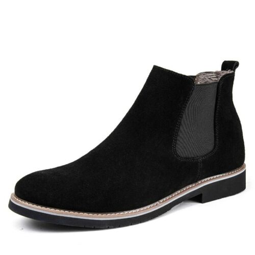 Alegre borde milicia Zapatos Botas Botines de Hombre Para Vestir Casual Social Nueva Colección  2019 | eBay