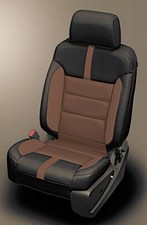 Katzkin Black Mahogany Perf Leather Seat Covers Chevrolet Silverado Lt Crew Katzkin Black Mahogany Perf Leather Seat Covers Chevrolet Silverado Lt Crew