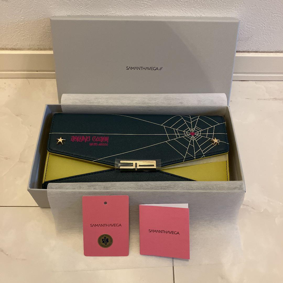 Billetera Jojoj's Bizarre Adventure Stone Ocean x Samantha Vega