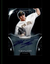 2013 Bowman Sterling Prospect Autograph #BSAP-BT Blake Taylor AUTO