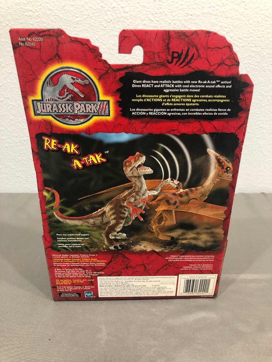 Jurassic Park 3 Raptor Leketøy