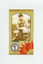 #TN25319 H FELSCH Flip Trade Collect 2002 Game Card