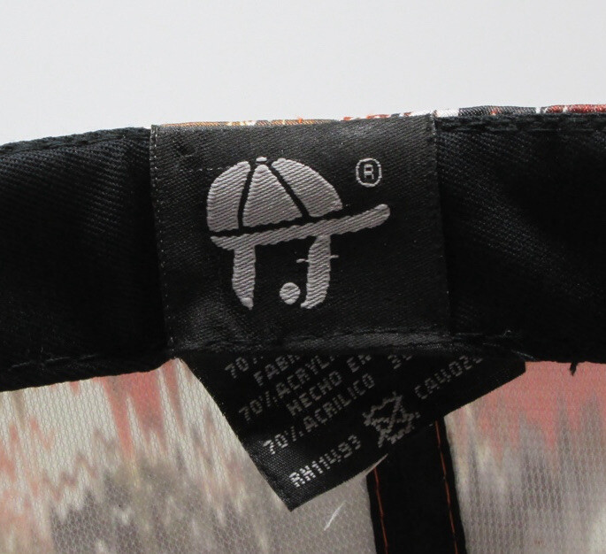 SUPER Multicolor Baseball Hat Snapback - image 9