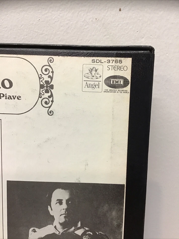 4x LP Box Set, Verdi La Forza Del Destino Angel SDL-3765 W/ 1970 Booklet - Image 3 of 4