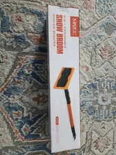 MATCC Car Snow Broom with Ice Snow Scraper 51.5" 3 in 1 for Auto Car & SUV &...