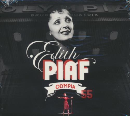 EDITH PIAF: OLYMPIA 1955 - CD *BRAND NEW* - Bild 1 von 1