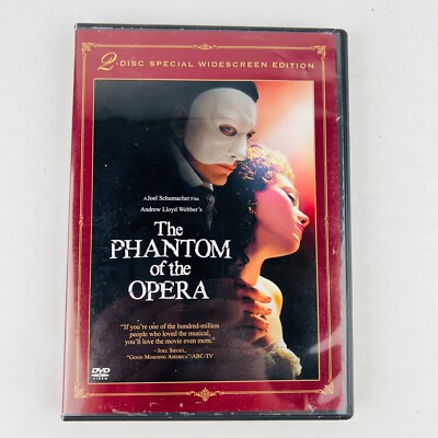 Phantom of the Opera (Two-Disc Widescreen Special Edition) DVD Set