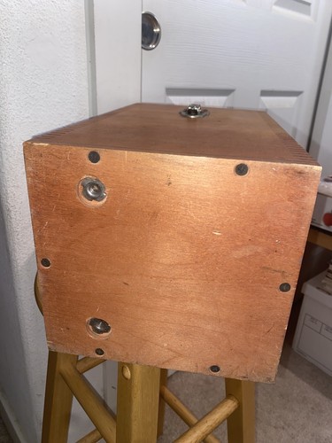 STARRETT VINTAGE MASCHINISTEN WERKZEUG HOLZKISTE/KOFFER SCHÖN! - Bild 9 von 9