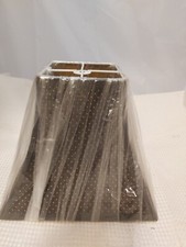 Thomas Blakemore Lampshade brown suede (lot 109)