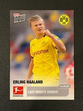2021-22 Topps Now Bundesliga Soccer Cards Checklist 21