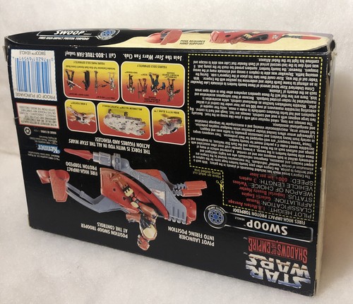 Kenner Star Wars Shadows Of The Empire Swoop Vehicle With Swoop Trooper 1996 - Picture 7 of 9