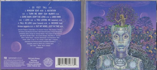 ERYKAH BADU New Amerykah Part Two CD VG++