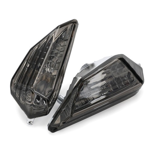 Turn Signal Light Lens Cover For Kawasaki Z 125 250 400 500 650 1000 900/RS/SE - Picture 6 of 16
