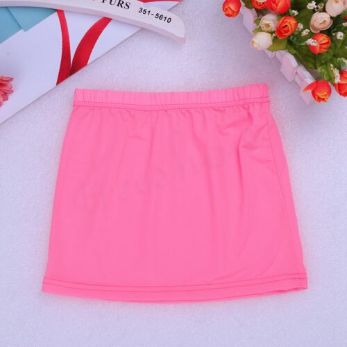 Women Lingerie Mini Skirt Stretch Sheer See Through Party Nightwear Clubwear - Picture 11 of 27