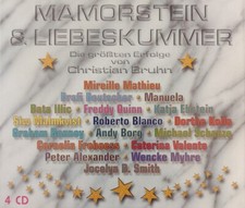 Christian Bruhn "Hits" Lady Lily, Captain Future, Timm Thaler, 4 CD Box