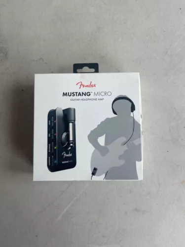 Fender Mustang Micro Guitar Rechargeable Headphone Amp 2311300000
