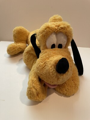 Pluto Disney Store Exclusive Plush 16 inch Dog Stuffed Animal Large Authentic