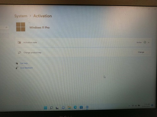 Dell latitude 7290 12.5" i7-8650u 1.9ghz 16gb ram 256gb SSD W11P Charger 72QR1N2 - Picture 8 of 23