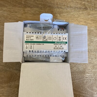 Comelit 1441 Riser PSU Netzteil Trafo für ViP Sprechanlagen
