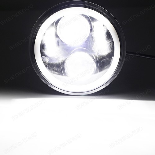 Kit de faros proyectores LED para Volvo VHD 2001-2019 4x 5-3/4" 5,75 pulgadas - Imagen 2 de 20