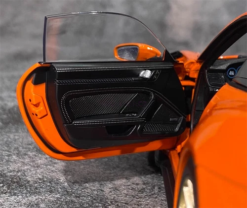 1:18 para NOREV para Porsche para 911 para 992 para GT3 para RS Naranja Rojo Oro Ruedas - Imagen 2 de 12