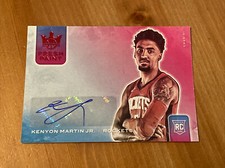 2020-21 Panini Court Kings Fresh Paint Auto Ruby Kenyon Martin Jr FP-KMJ /49