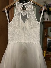 david bridal wedding dress size 4