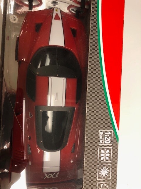 MJX R/C Technic 1:20 Ferrari FXX Full Function R/C Series MJX R/C Technic 1:20 Ferrari FXX Full Function R/C Series