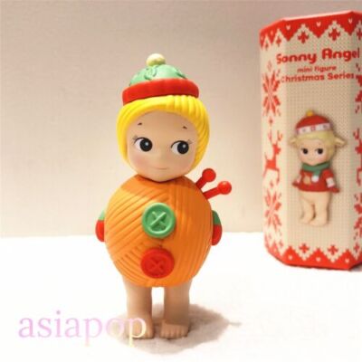 Blind Series Christmas Angel Sonny セット キャリーケース フィギュア 2019 クリスマス Angel Sonny Box Shop Toy Mindzai - その他
