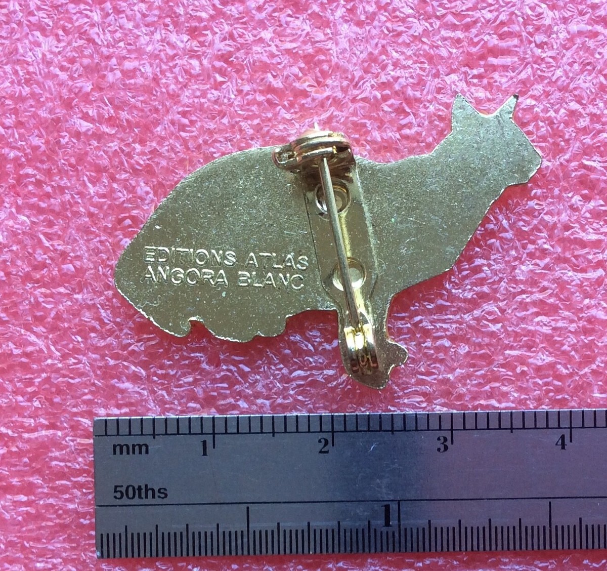 Broche Chat Oriental Short Hair - Modèle B01 - Badge Ou épingle à Revers - Occasion