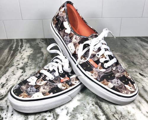 cat print vans