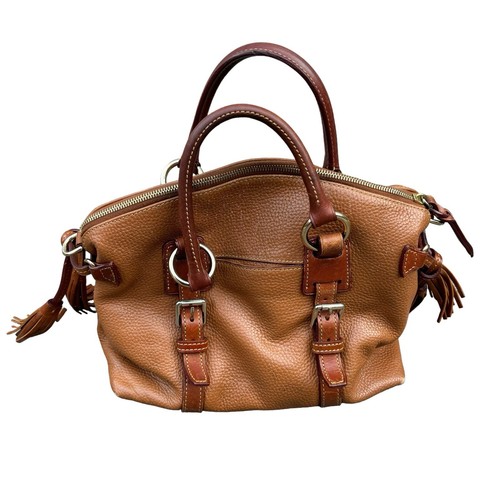Dooney and Bourke Pebble Grain Bristol Satchel - Picture 4 of 16
