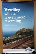 East Coast Main Line rewards poster Berwickshire Burnmouth way