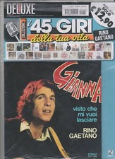 I 45 GIRI DELLA TUA VITA Rino Gaetano - Gianna  + rivista 2019 SIGILLATO