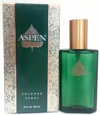 Aspen (Vintage) by Coty for Men 59 ml/2 oz Cologne Spray