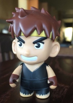 Kidrobot Street Fighter Series 2 Black Ryu 2/20 | eBay