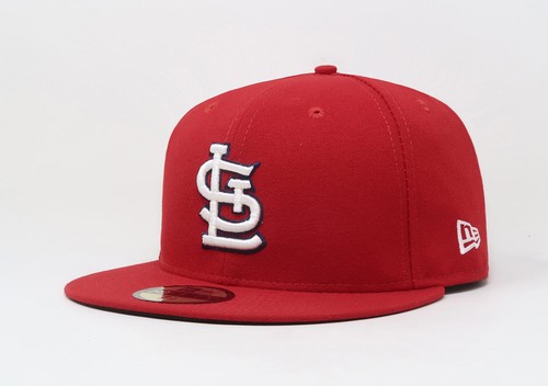 Chapeau New Era 59Fifty hommes femmes garçon St. Louis Cardinals rouge 2019 série Mexique casquette - Photo 1 sur 5